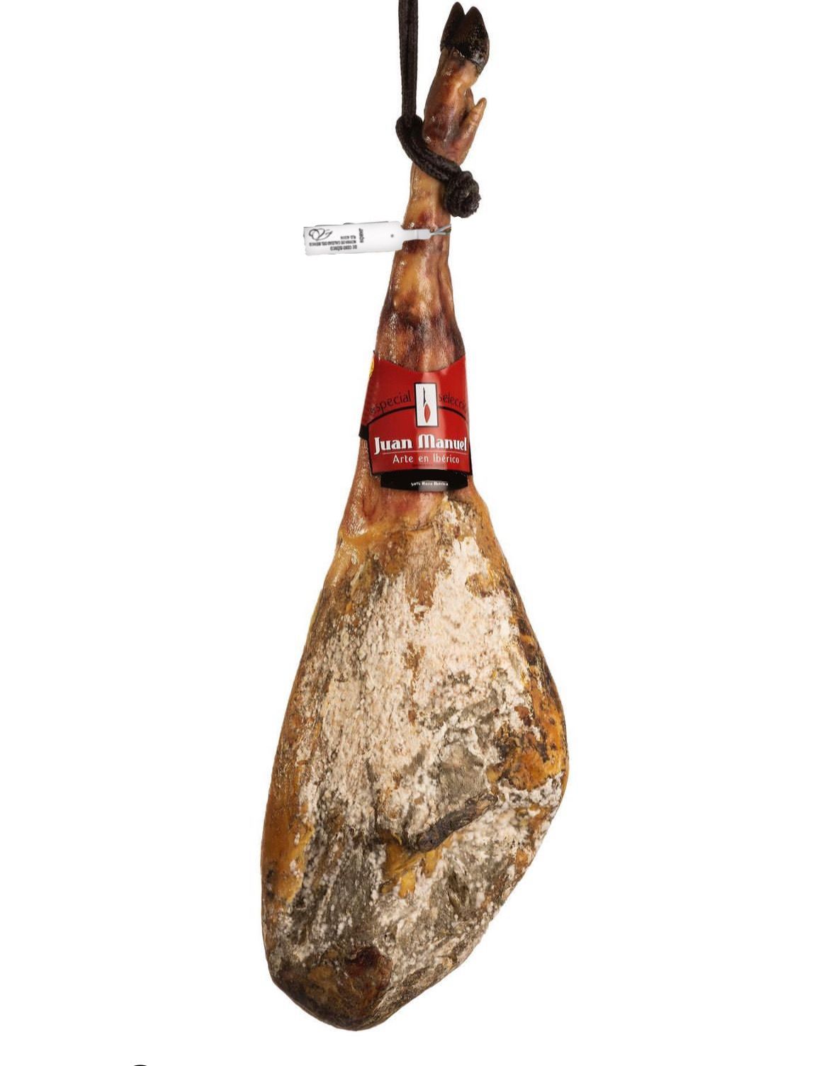 Jamón Ibérico de Cebo, Jamón Juan Manuel,