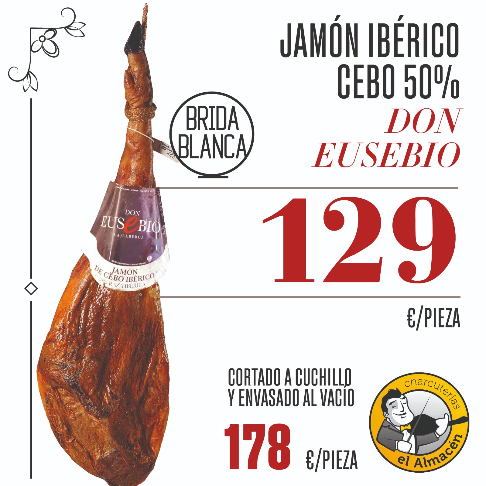 Jamón Ibérico,Jamón Ibérico de Cebo,  Jamón Ibérico de Cebo Ibérico de Salamanca, comprar jamón