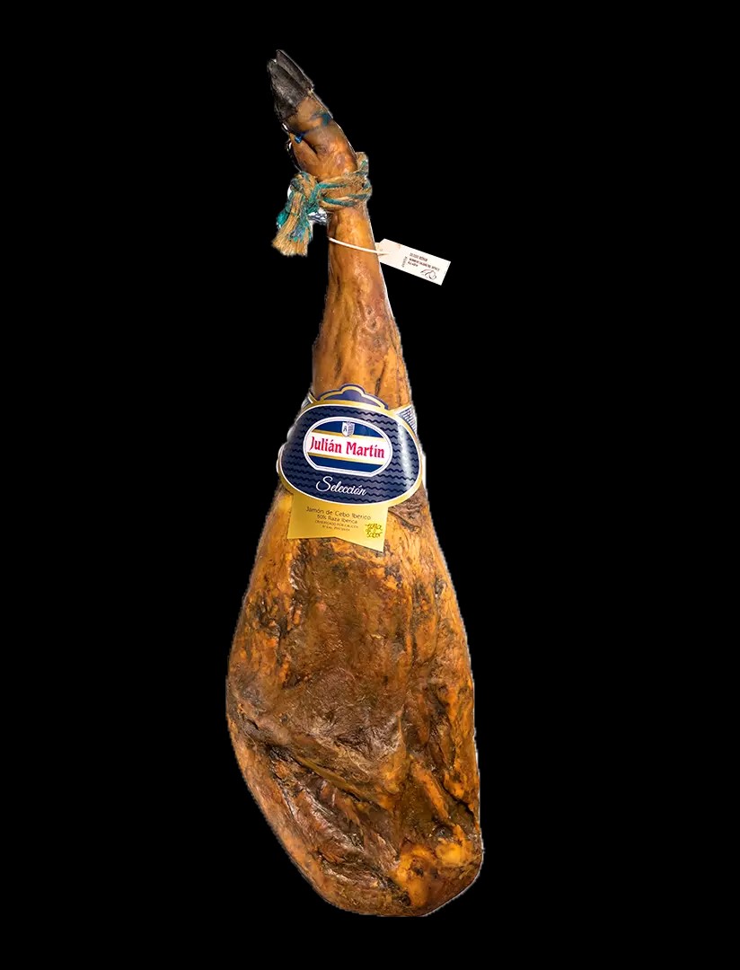 Jamón Julián Martín, Jamón Ibérico de Cebo, Jamón
